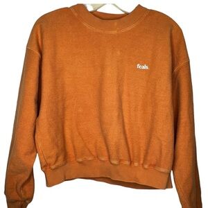 MadHappy "Feals" Cropped Shirt